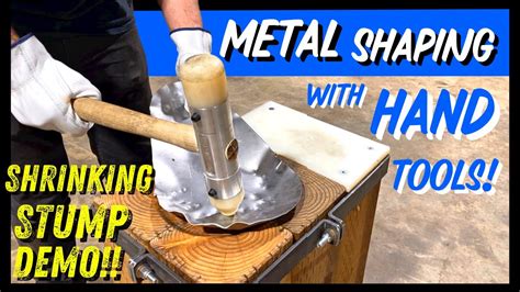 how to hammer and dolly sheet metal|hammer and dolly shrink tool.